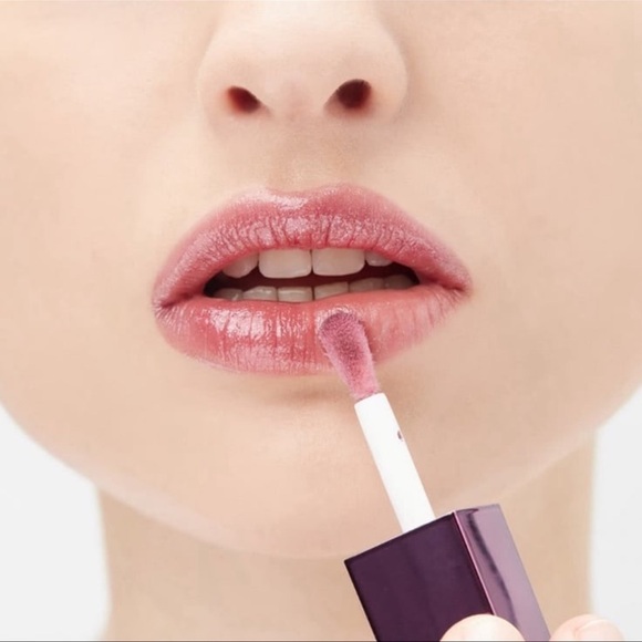 NWT Clarins Full Size Lip oil in Purple Rain New in Box - Picture 3 of 6